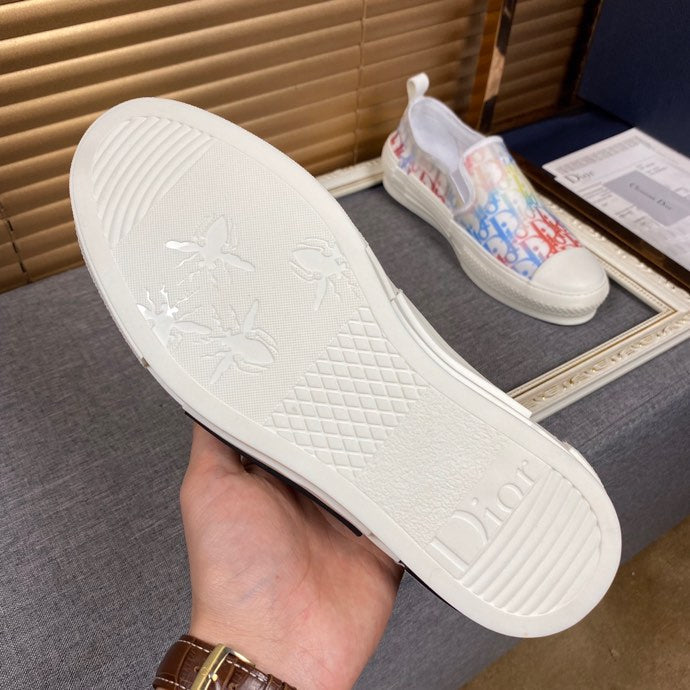 CN - DIR B23 Slip Blue And White LOW-TOP SNEAKER