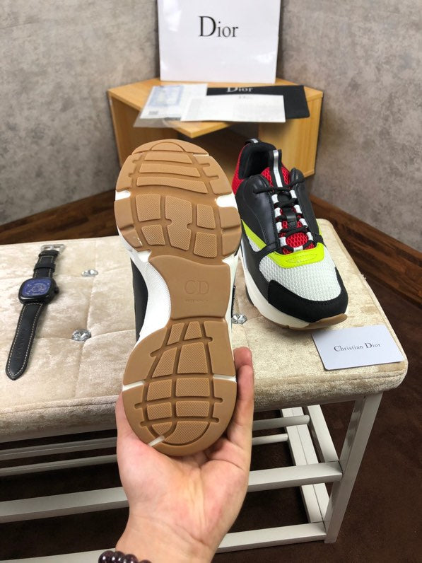 CN - DIR B22 Yellow Red Sneaker