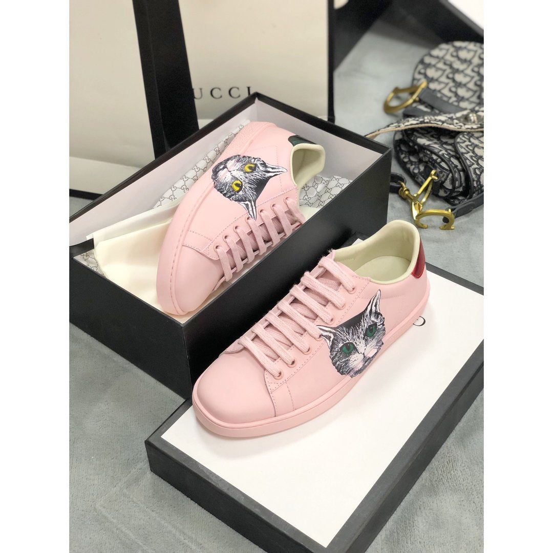 CN-GCI Ace Mystic Cat pink Sneaker 096
