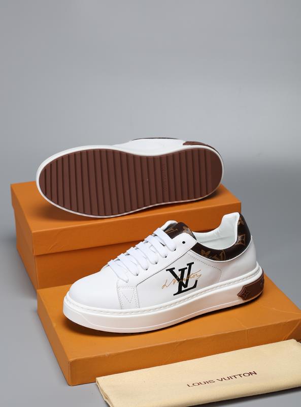 CN - LUV White Brown Sneaker