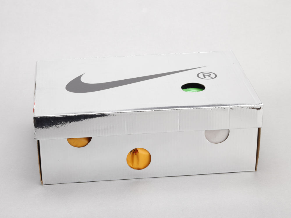 CN - OW x Rubber Dunk Black & Green