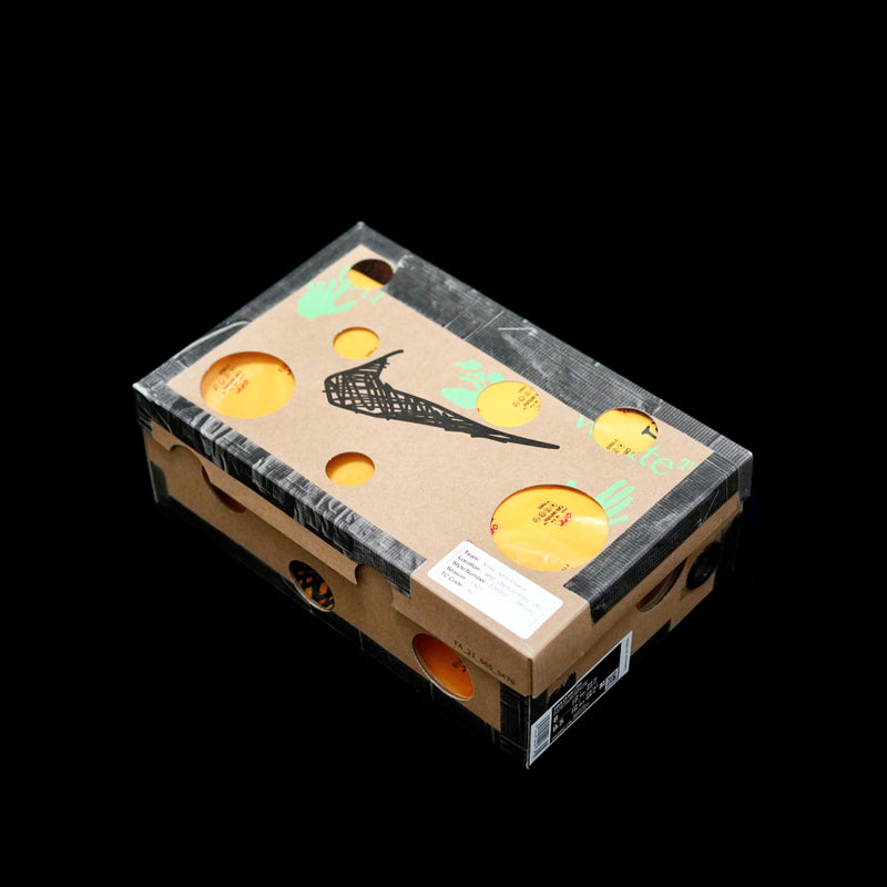 CN - OW x Dunk (NO.43) green shoelace orange buckle