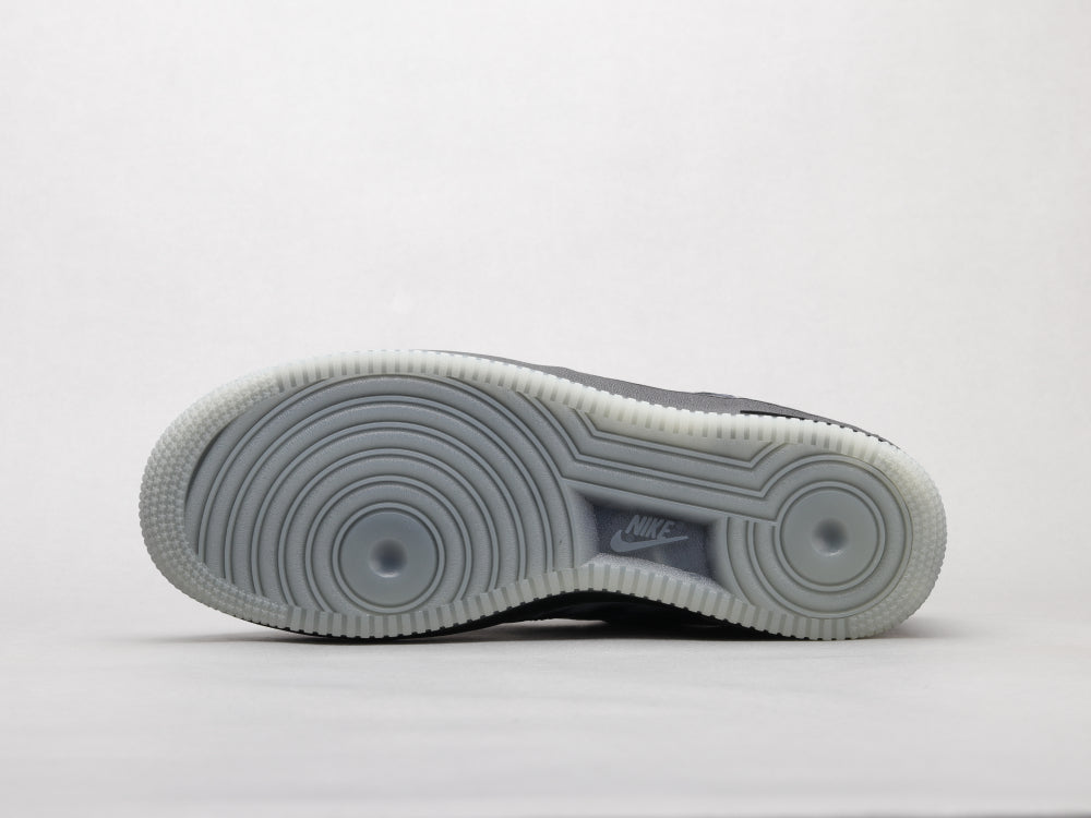 CN - AF1 Skeleton Halloween Black