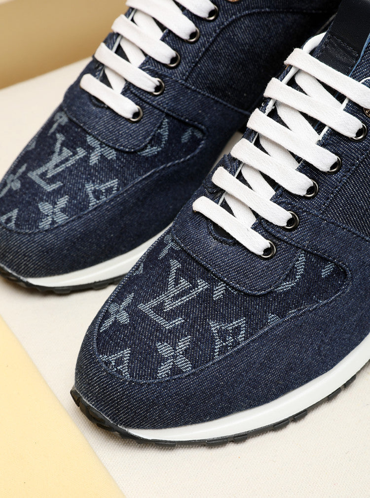 CN - LUV Navy Blue Sneaker