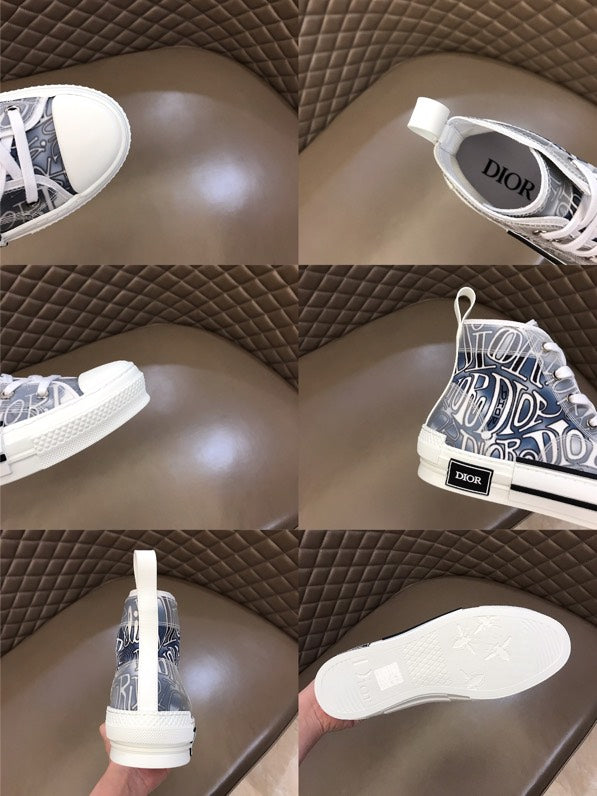 CN - DIR B23 CANVAS HIGH-TOP SNEAKER