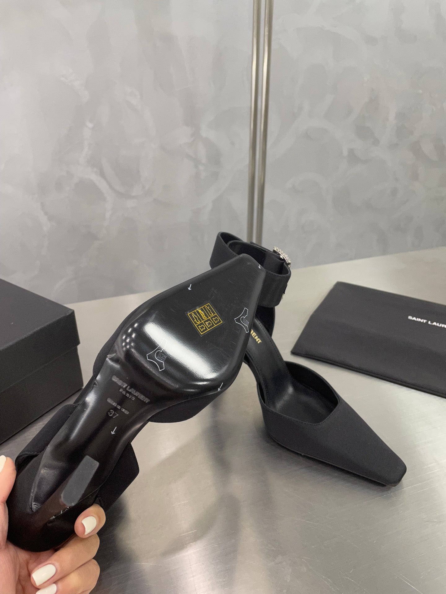 New Collection SLY High Heel Shoes 005