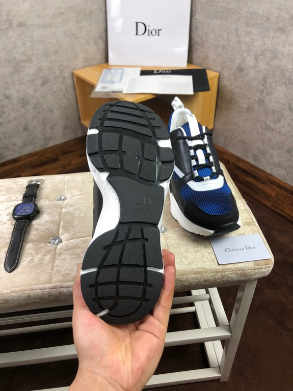 CN - DIR B22 Black Blue Sneaker