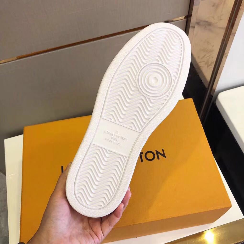 CN - LUV Rivoli Low Brown White Sneaker