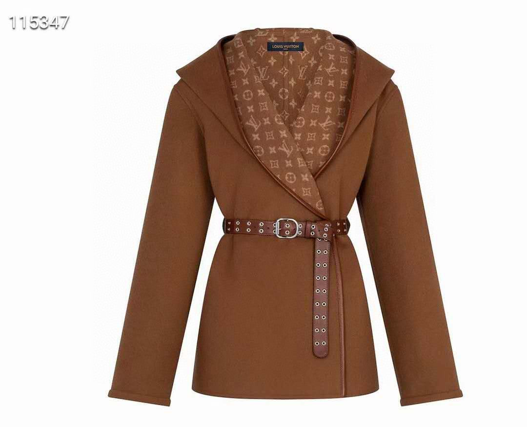 CN - New Collection LUV Wrap Coat 006