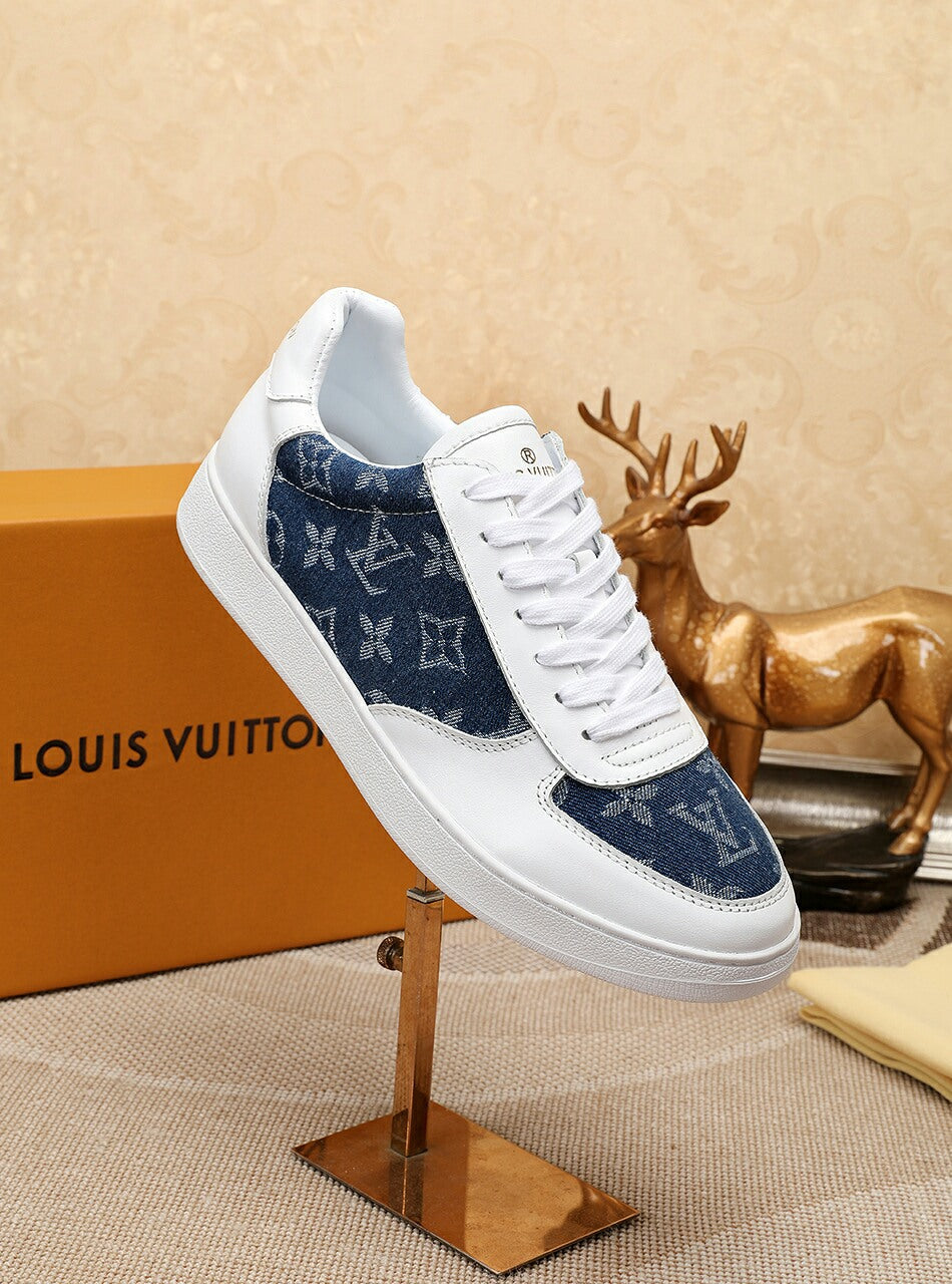 CN - LUV CNnogram Denim Blue Sneaker