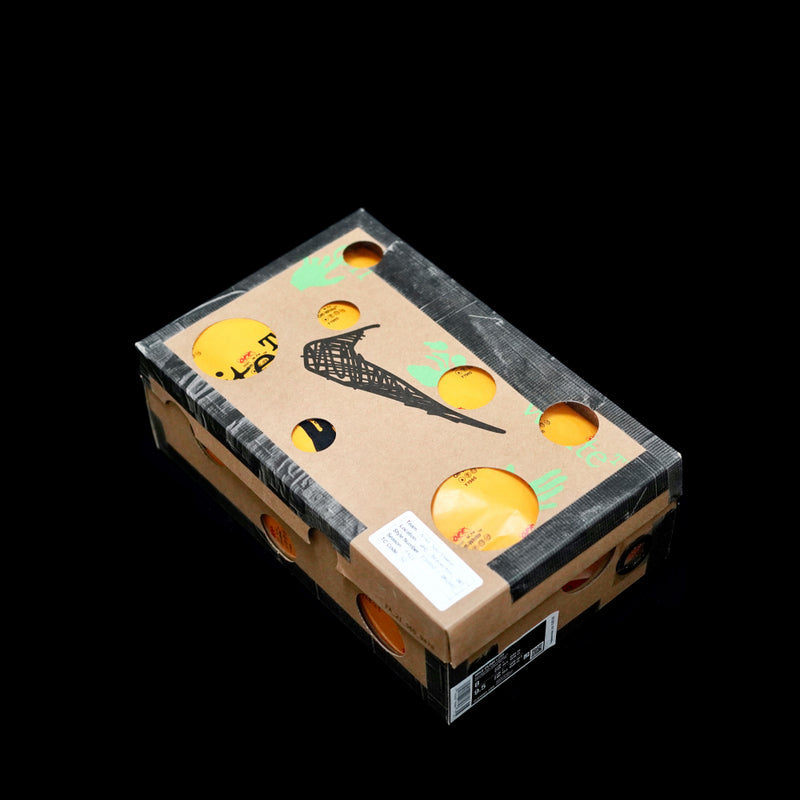 CN - OW x Dunk (NO.39) yellow shoelace brown buckle