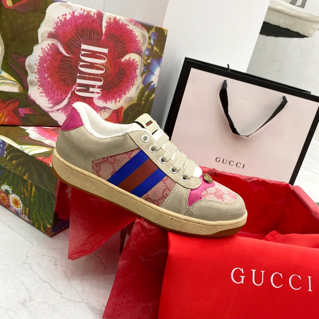 CN-GCI Screener leather Sneaker 022