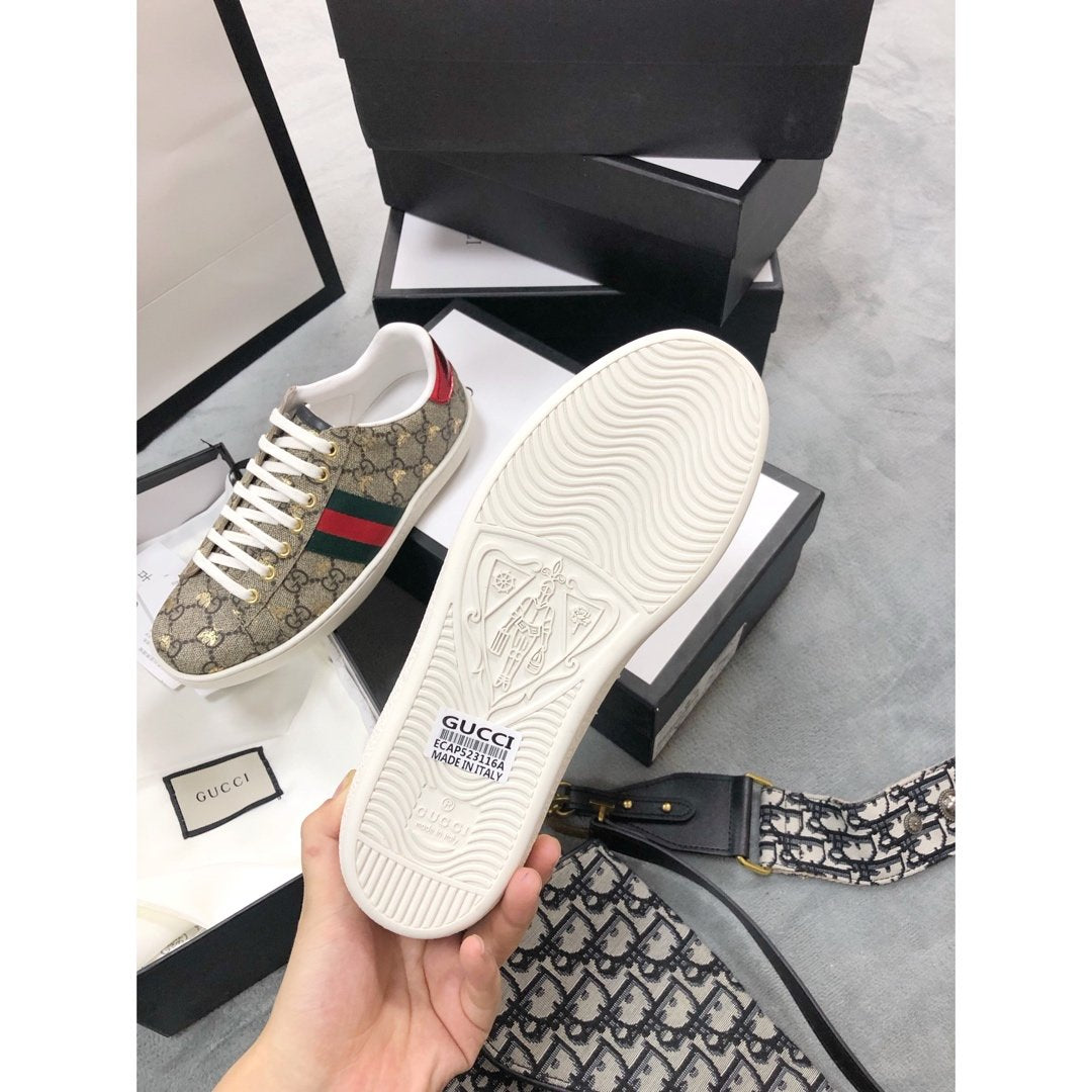 CN-GCI Ace Beige Bee Sneaker 078