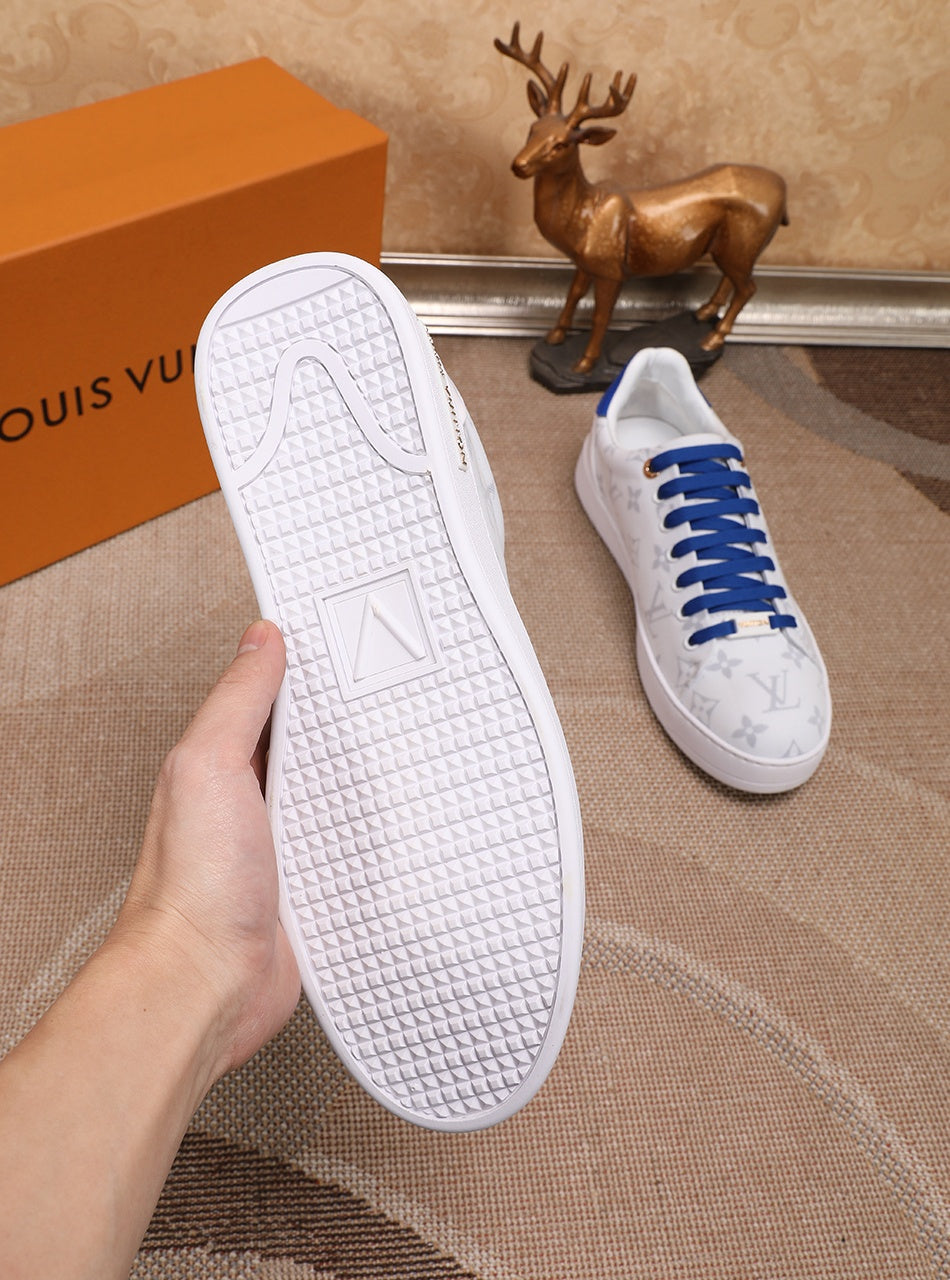 CN - LUV Time Out Blue And White Sneaker
