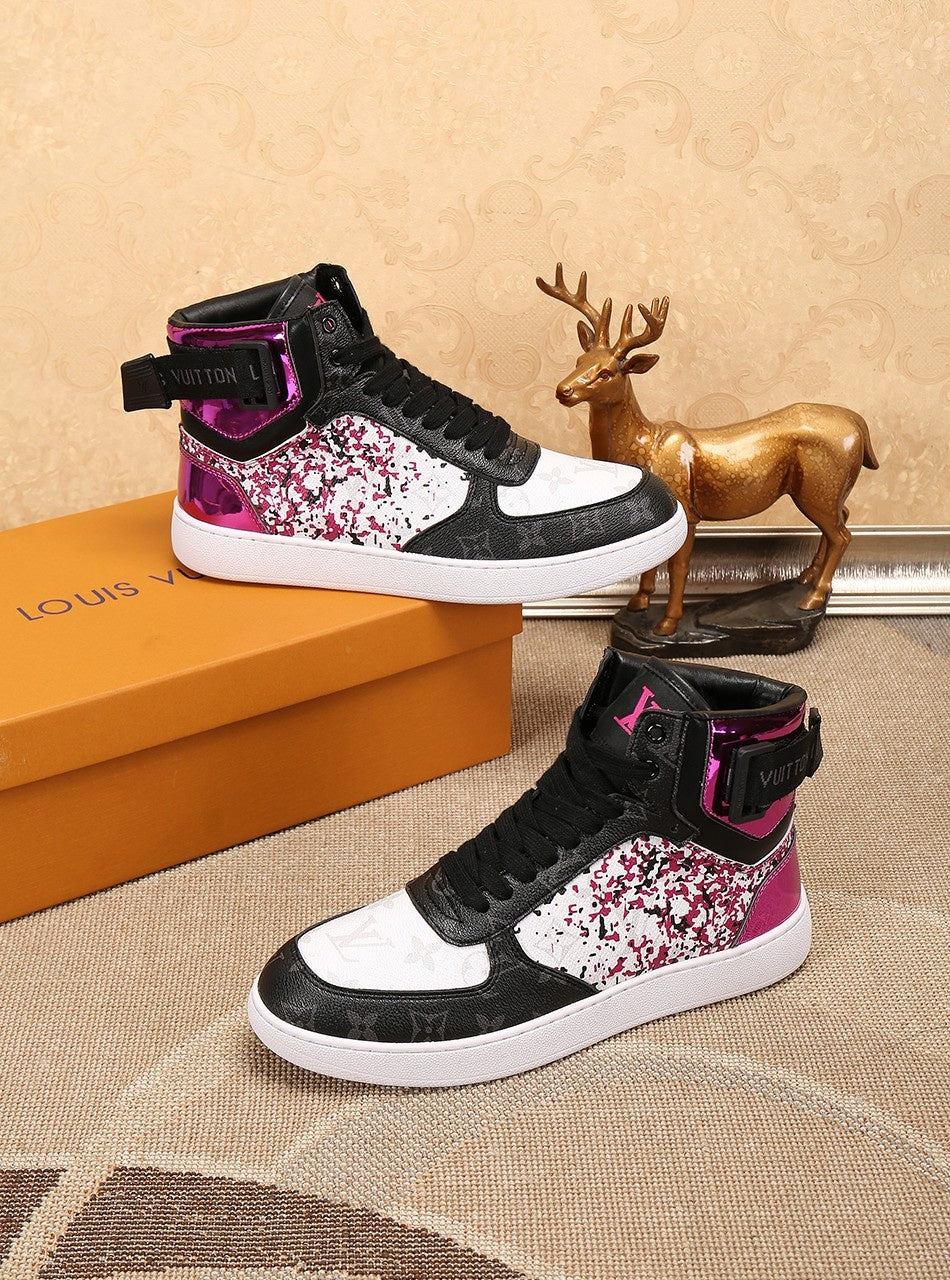 CN - LUV Rivoli High Pink Sneaker