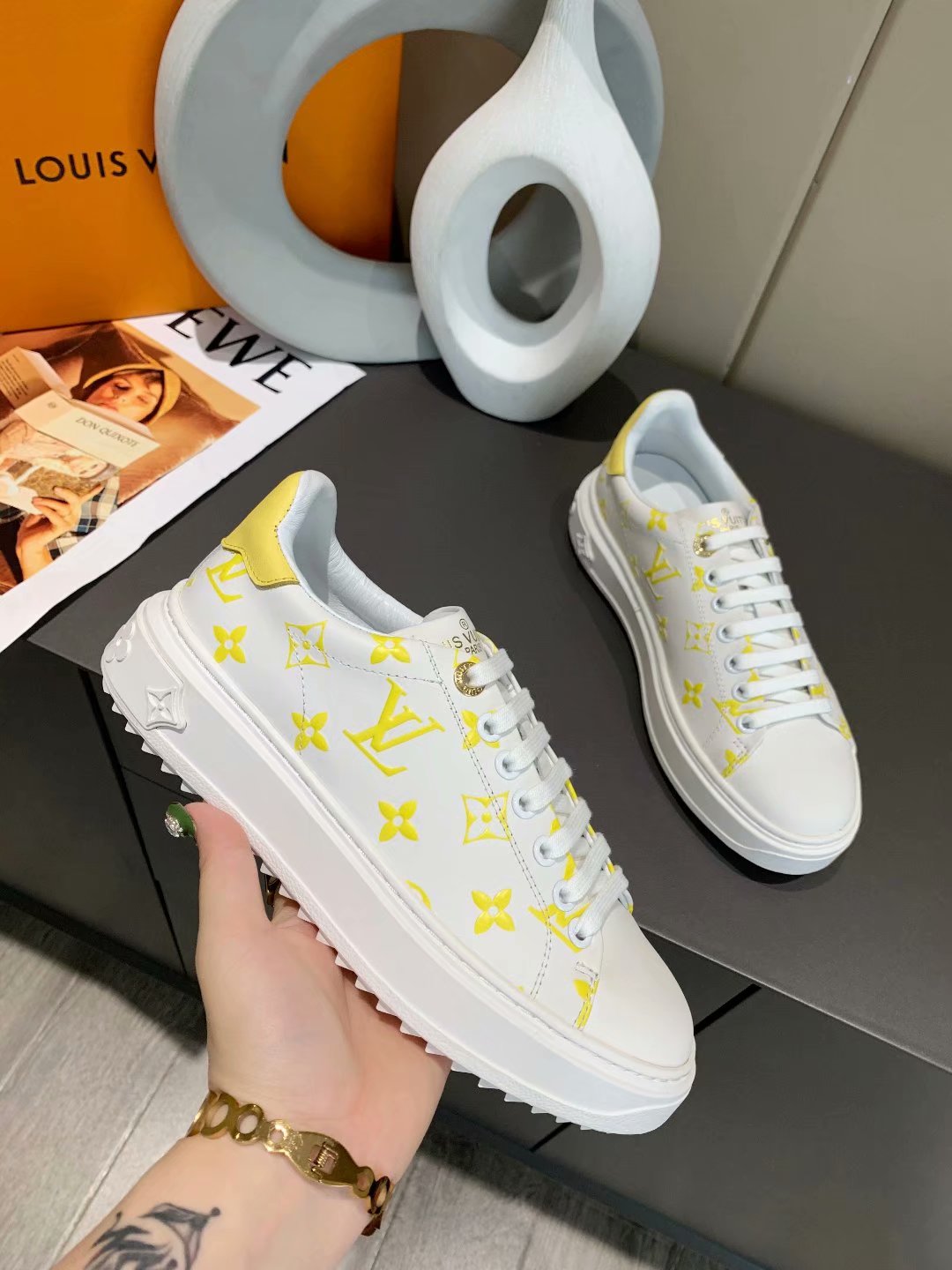 CN - LUV Time Out Yellow Sneaker