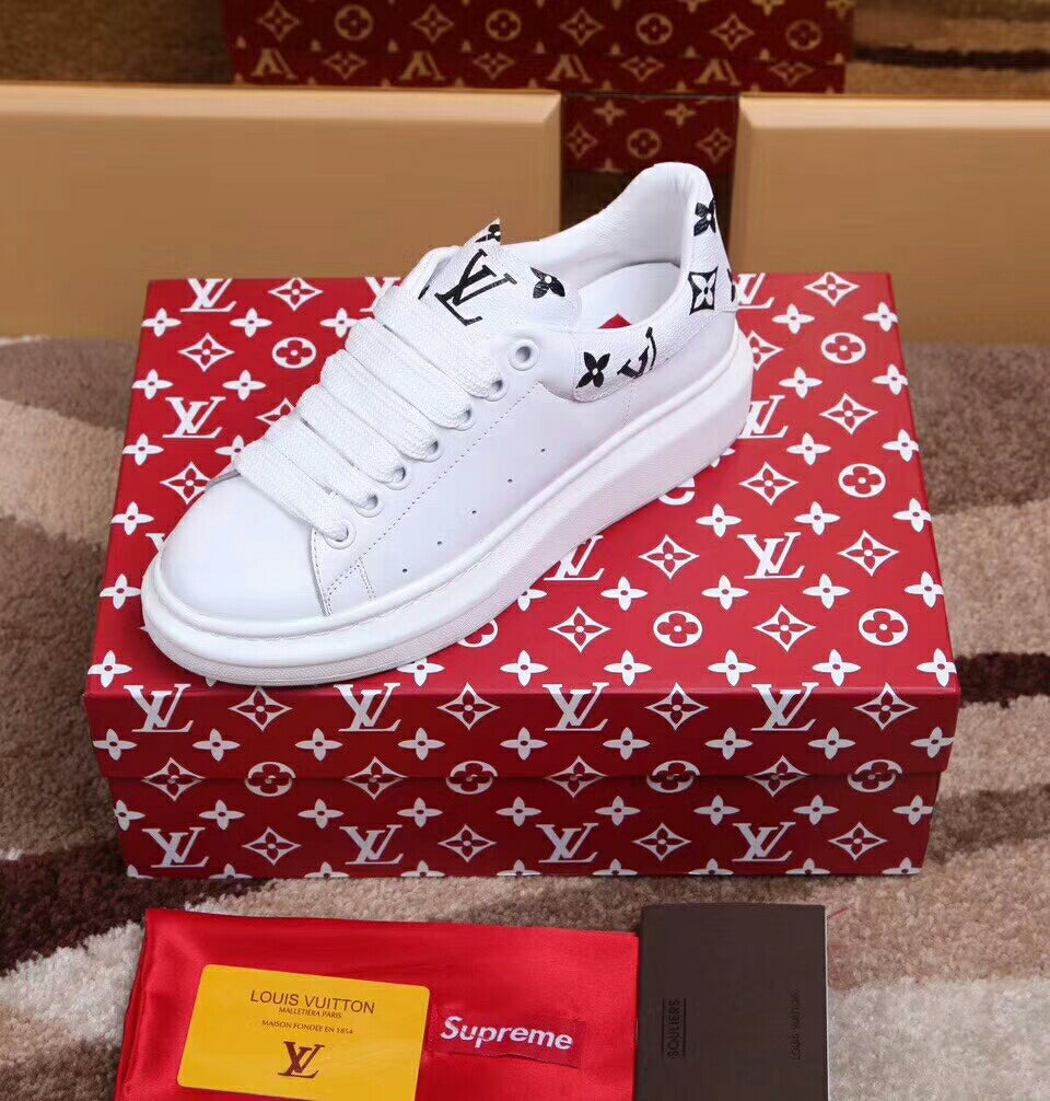 CN - LUV AC Sup Red White Sneaker