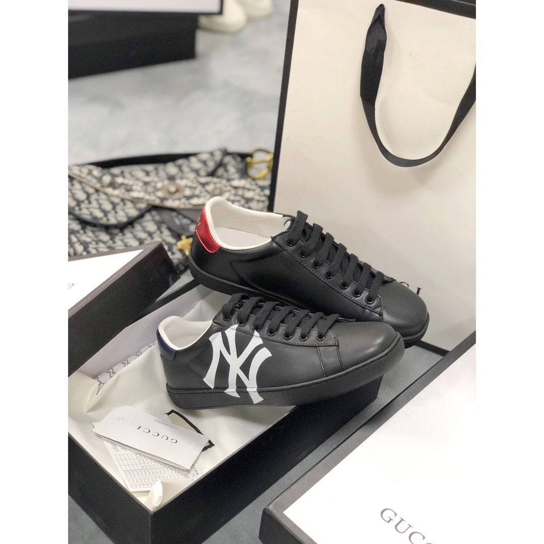 CN-GCI Ace with MLB black Sneaker 105