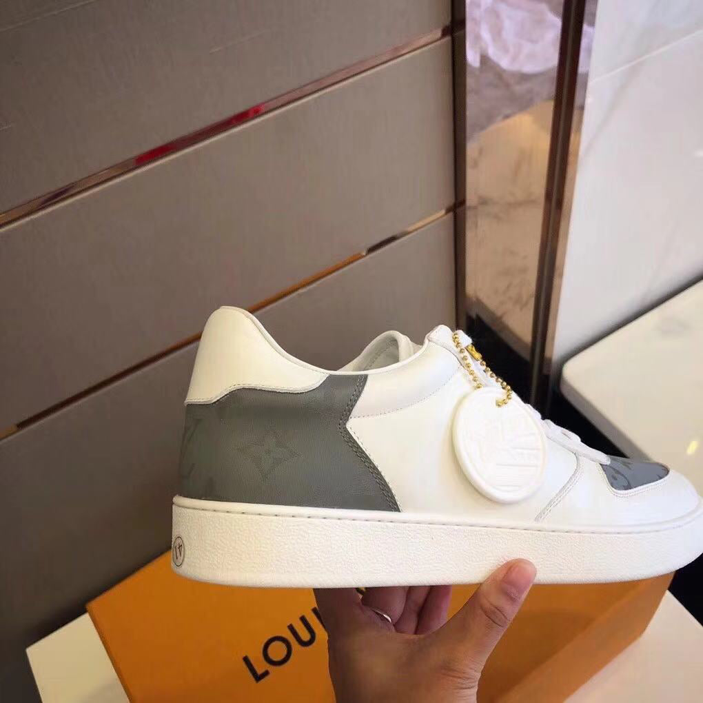 CN - LUV Rivoli Low Gray White Sneaker