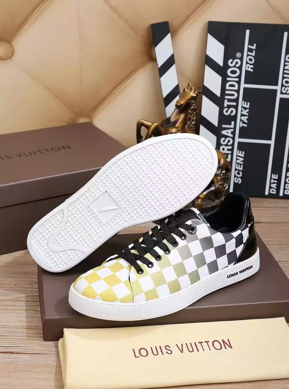 CN - LUV Black And Yellow Sneaker