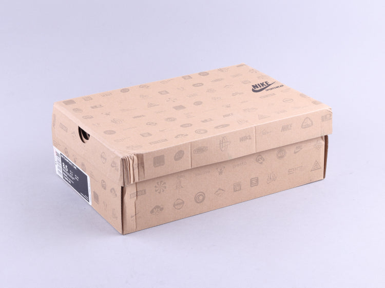 CN - NKE Hardaway Foam black red spray