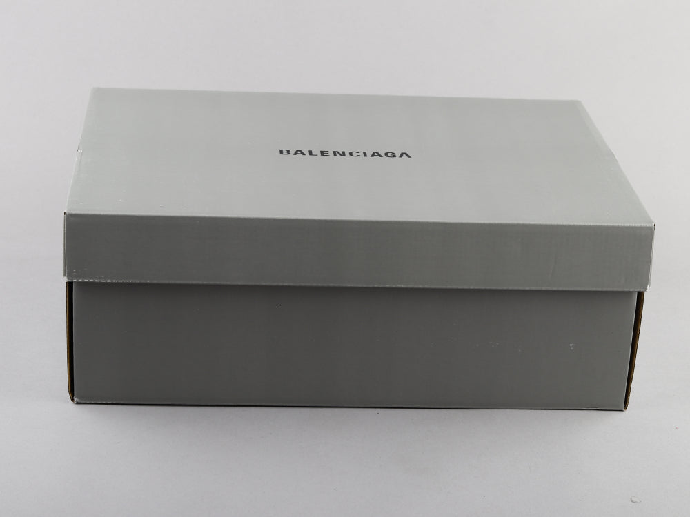 CN - Bla Triple S White Red Sneaker