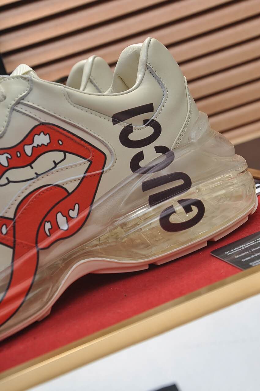 CN-GCI Rhyton Interlocking Disk Sneaker 059