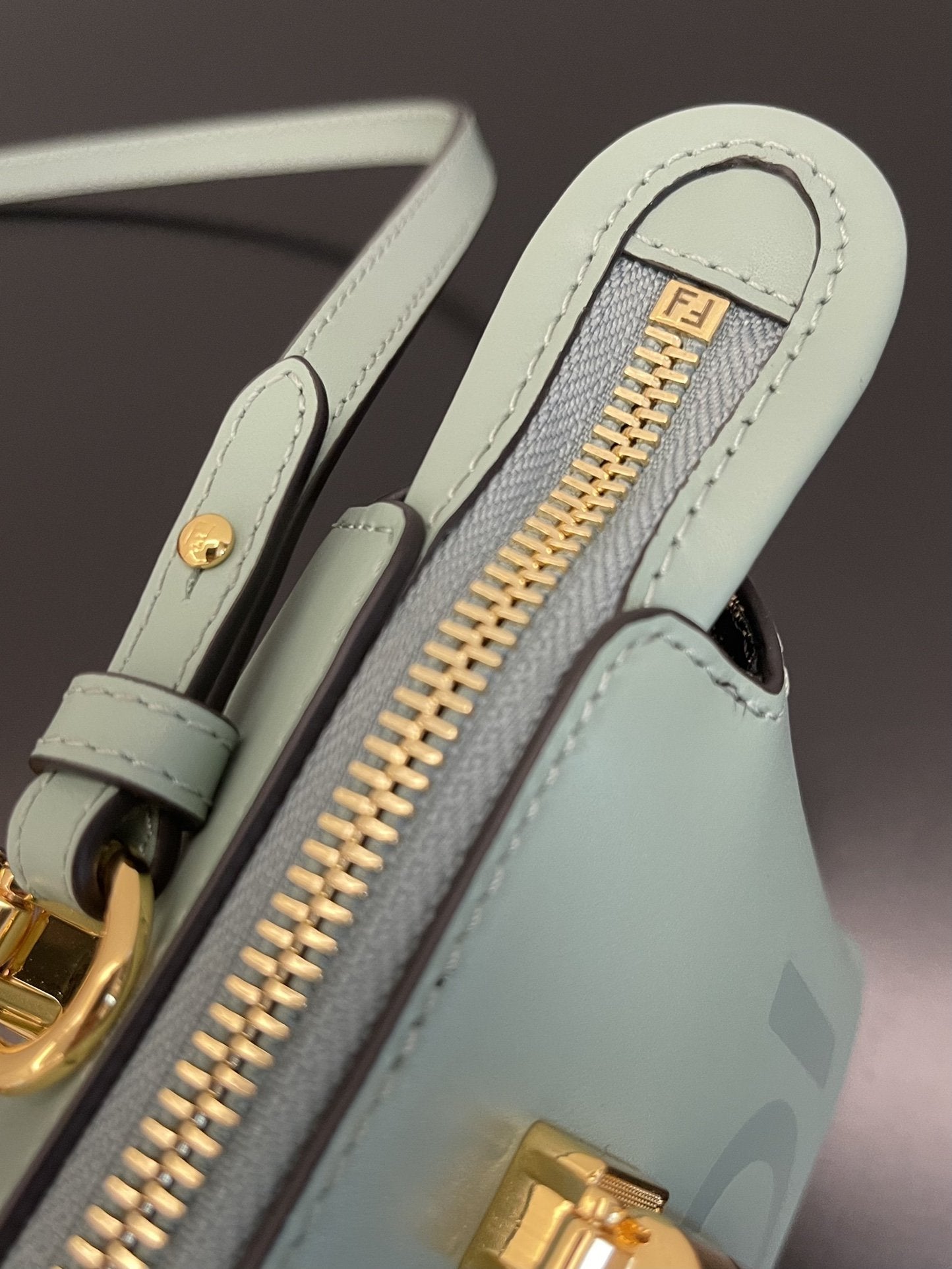 FI By The Way Mint Green Mini Bag For Woman 17cm/6.5in 8BS067ABVLF03HW