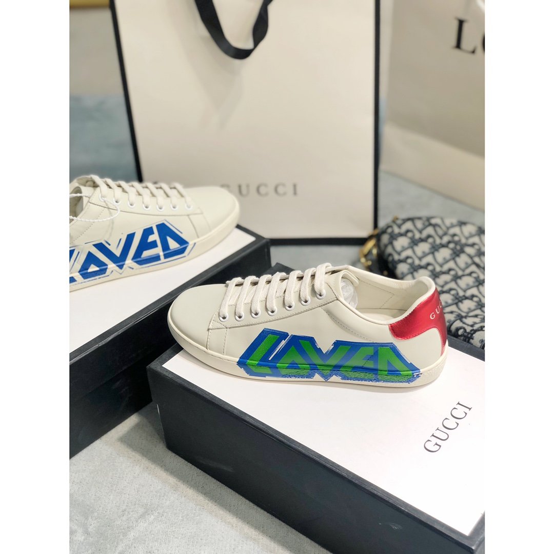 CN-GCI Ace with loved White Sneaker 103