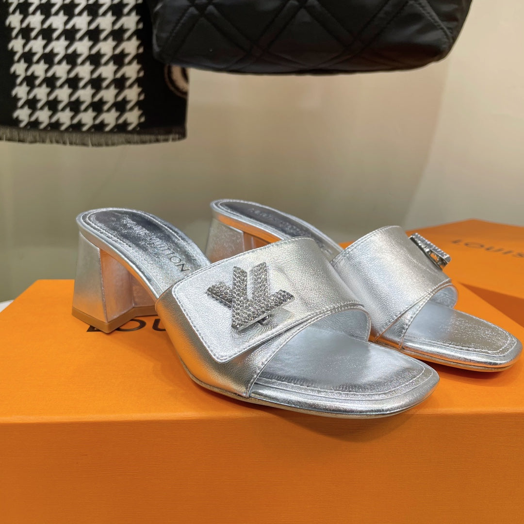 New Collection LUV High Heel Shoes 025