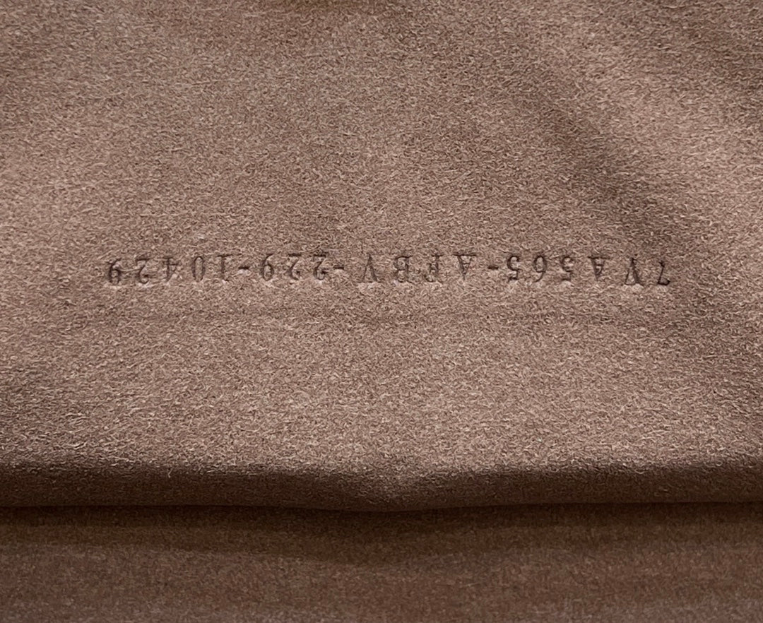 FI Mon Baguette Soft Trunk Brown and Blue Bag For Woman 21.5cm/8.5in