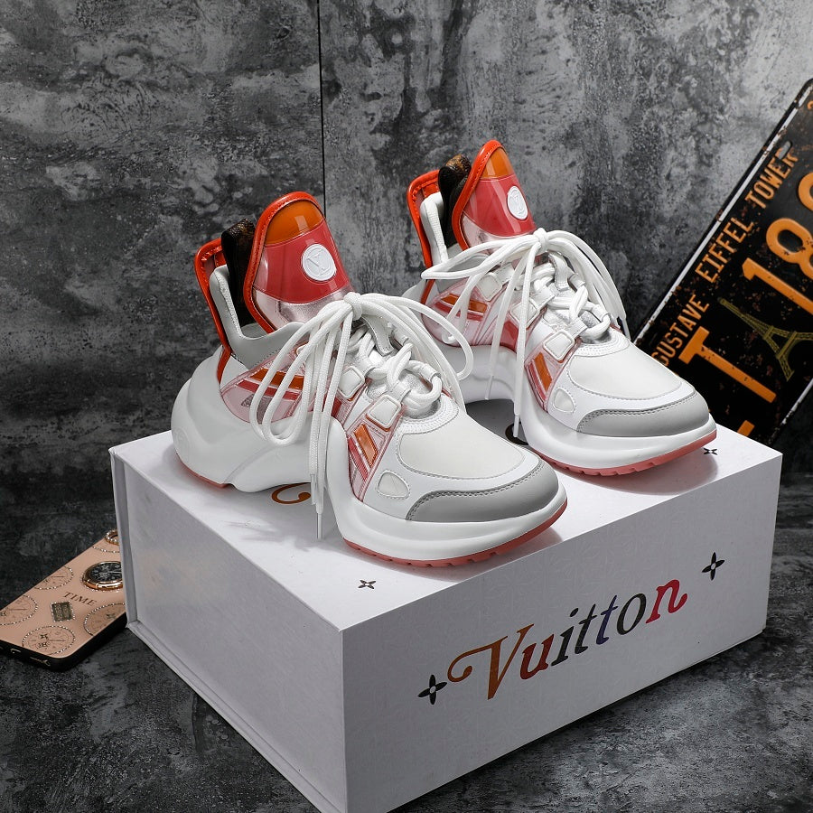 CN - LUV Archlight White Orange Sneaker