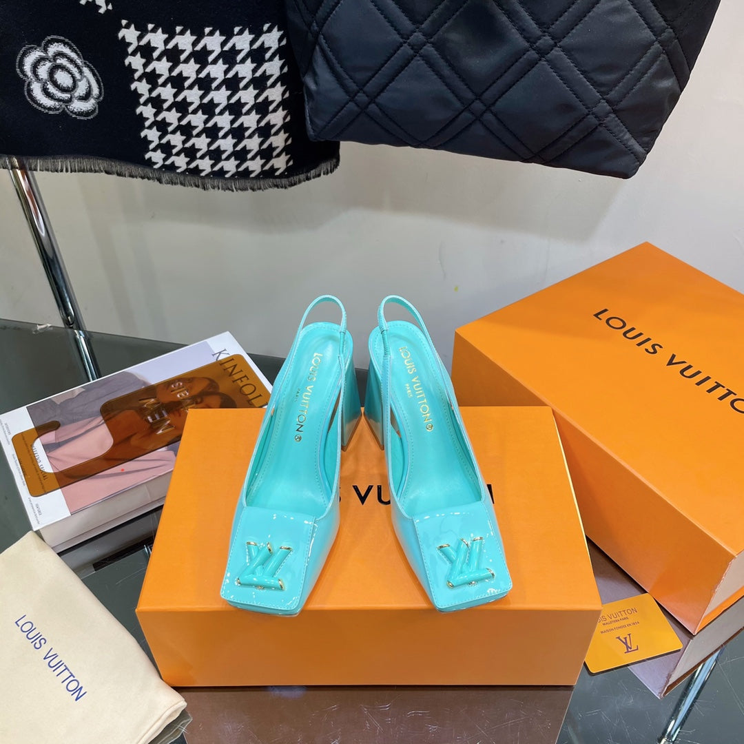 New Collection LUV High Heel Shoes 021