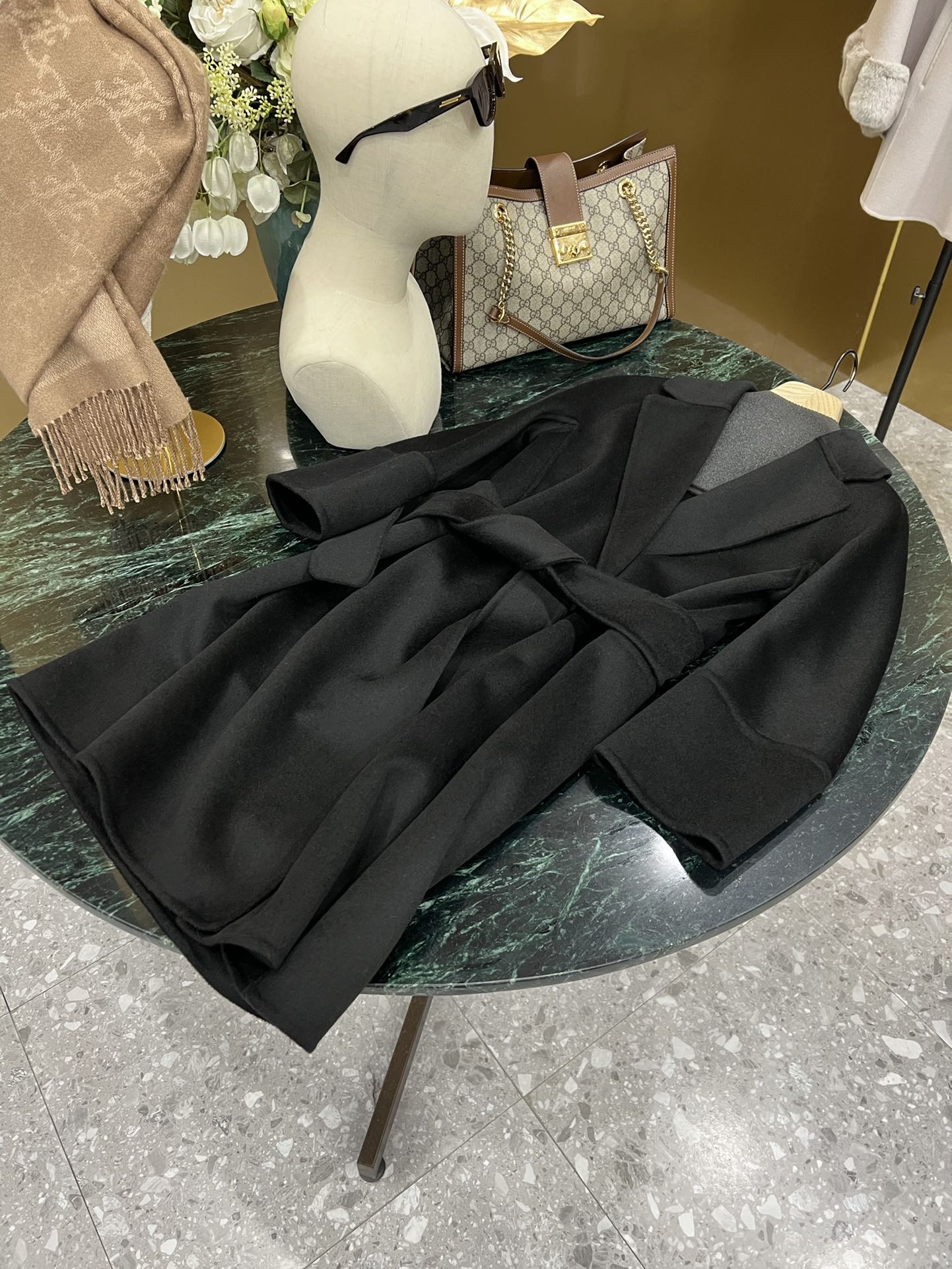 CN - New Collection Max Wrap Coat 005