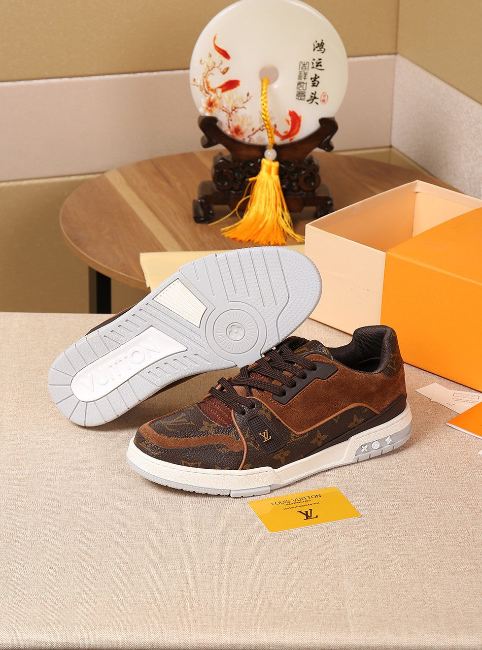 CN - LUV Traners Vert Brown Sneaker