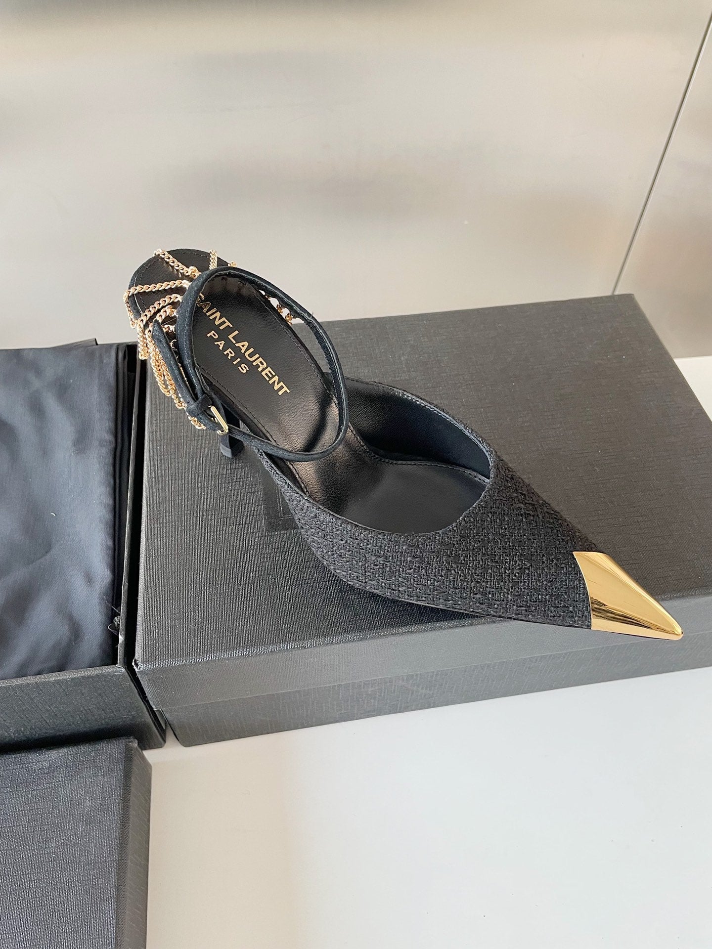 New Collection SLY High Heel Shoes 001