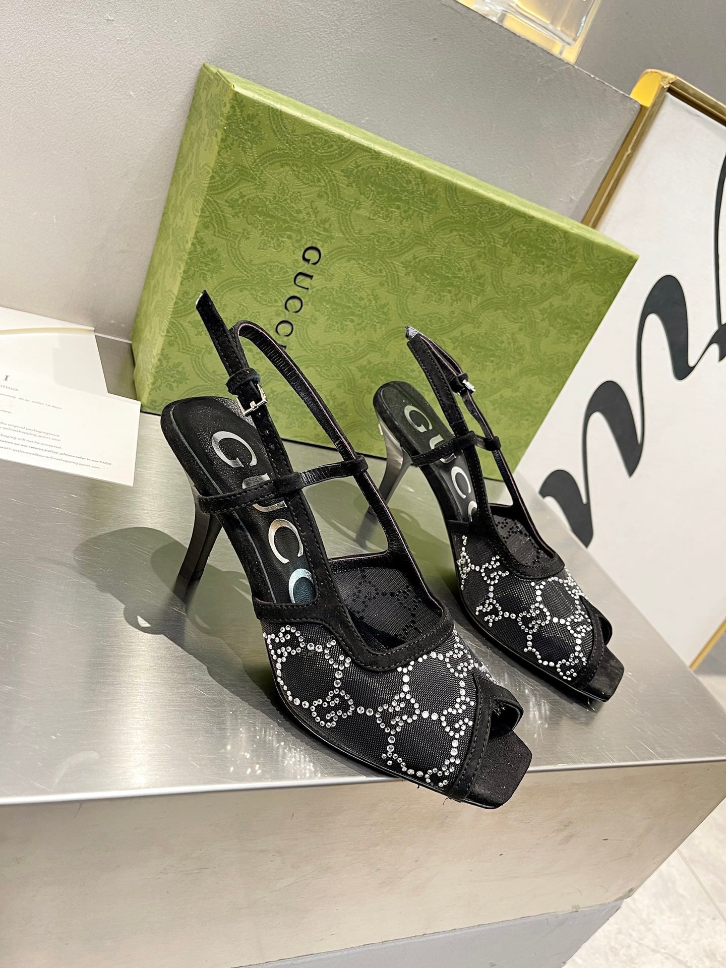 New Collection GCI HIGH HEELS 022