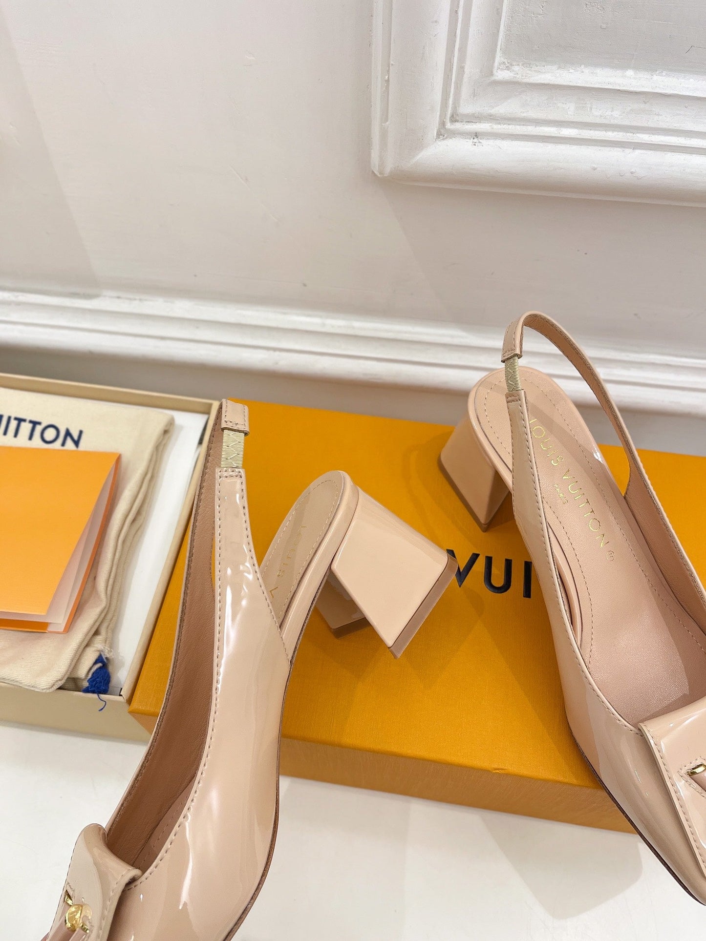 New Collection LUV High Heel Shoes 027