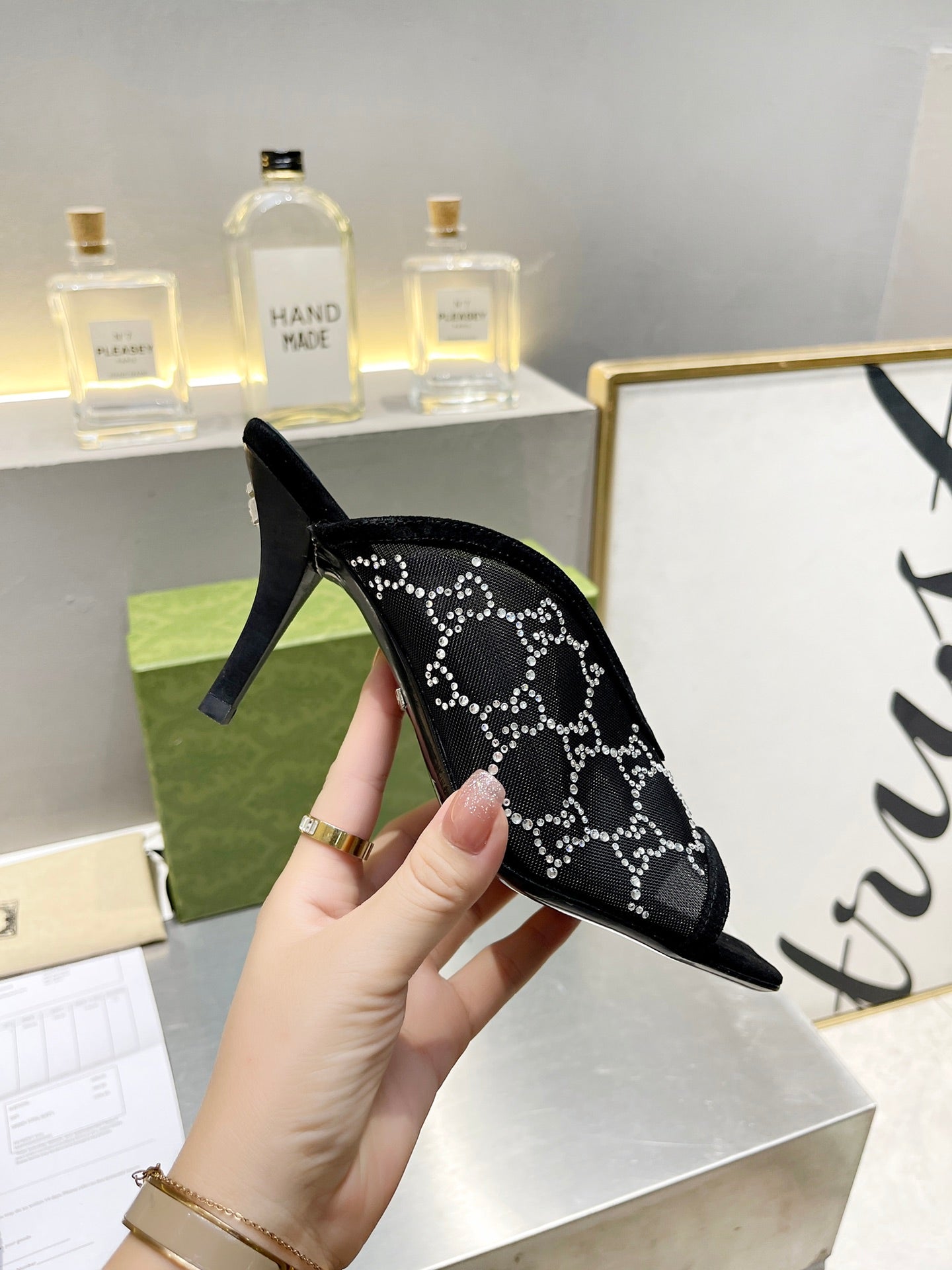 New Collection GCI HIGH HEELS 043