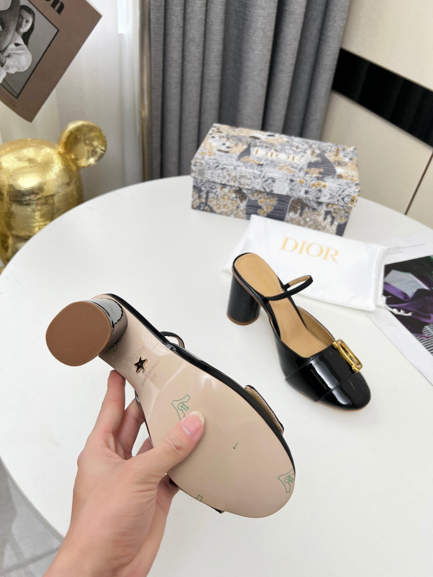 New Collection DIR HIGH HEELS 004