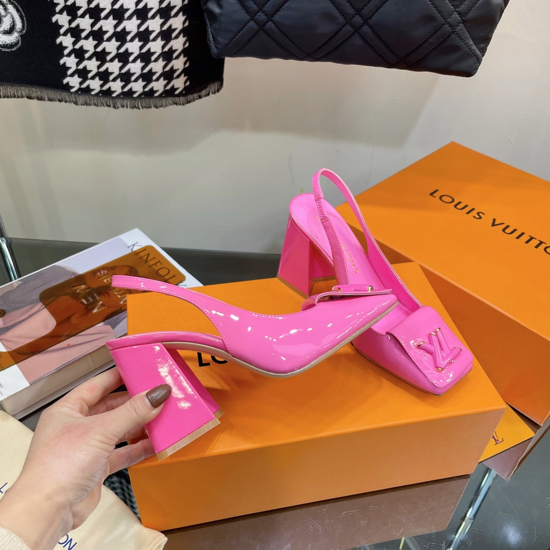 New Collection LUV High Heel Shoes 017