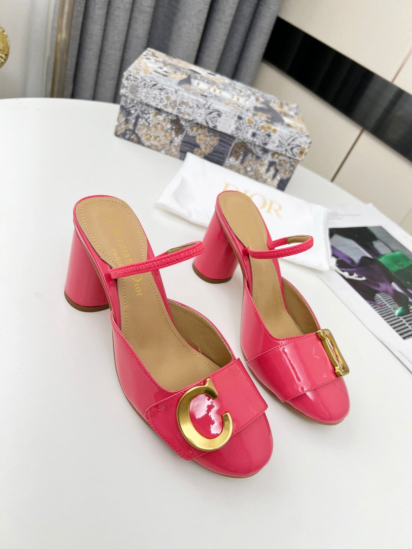 New Collection DIR HIGH HEELS 005