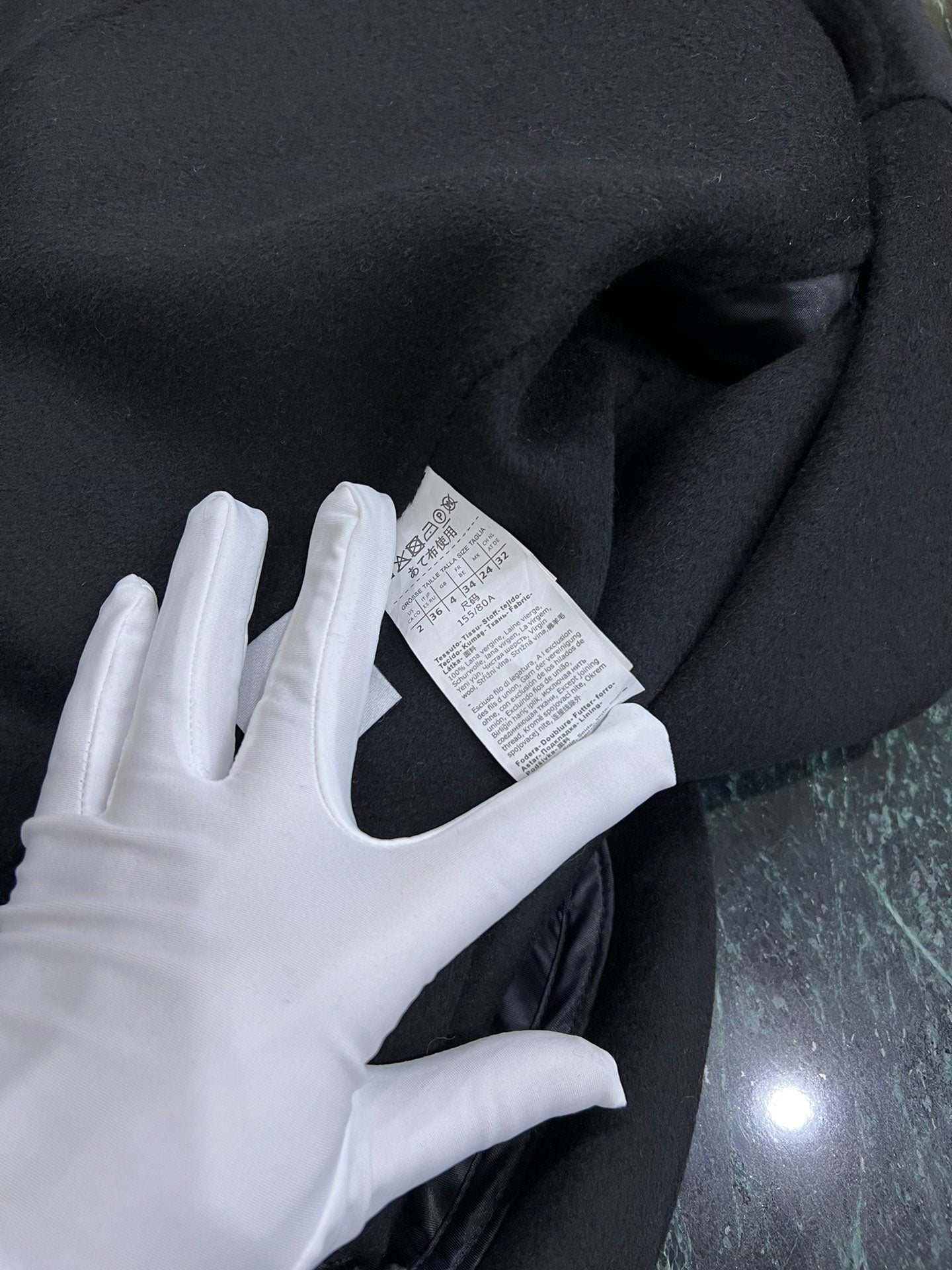 CN - New Collection Max Wrap Coat 006