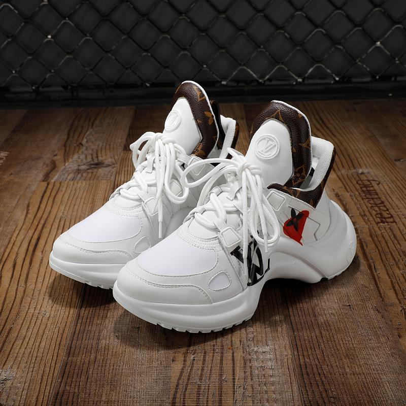 CN - LUV Archlight White Brown Sneaker