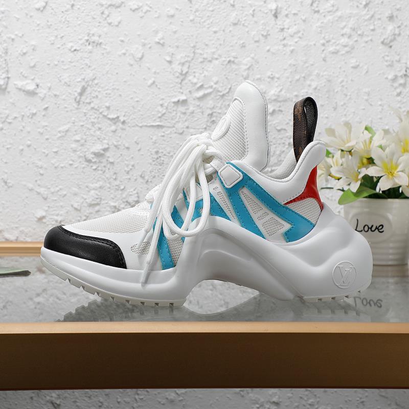 CN - LUV Archlight White Black Sneaker