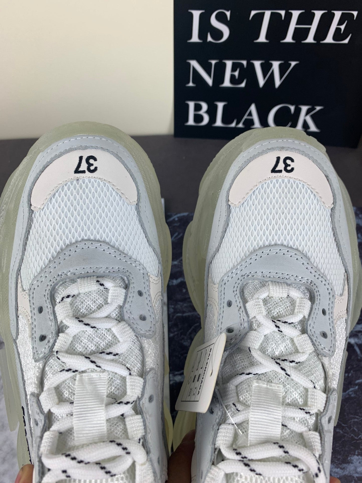 CN - New Arrival Bla Sneaker 079