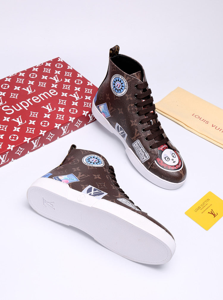 CN - LUV Stellar Trainer Boot Brown Sneaker