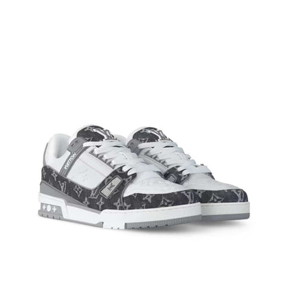 LV TRAINER SNEAKER GREY 1ADF5I