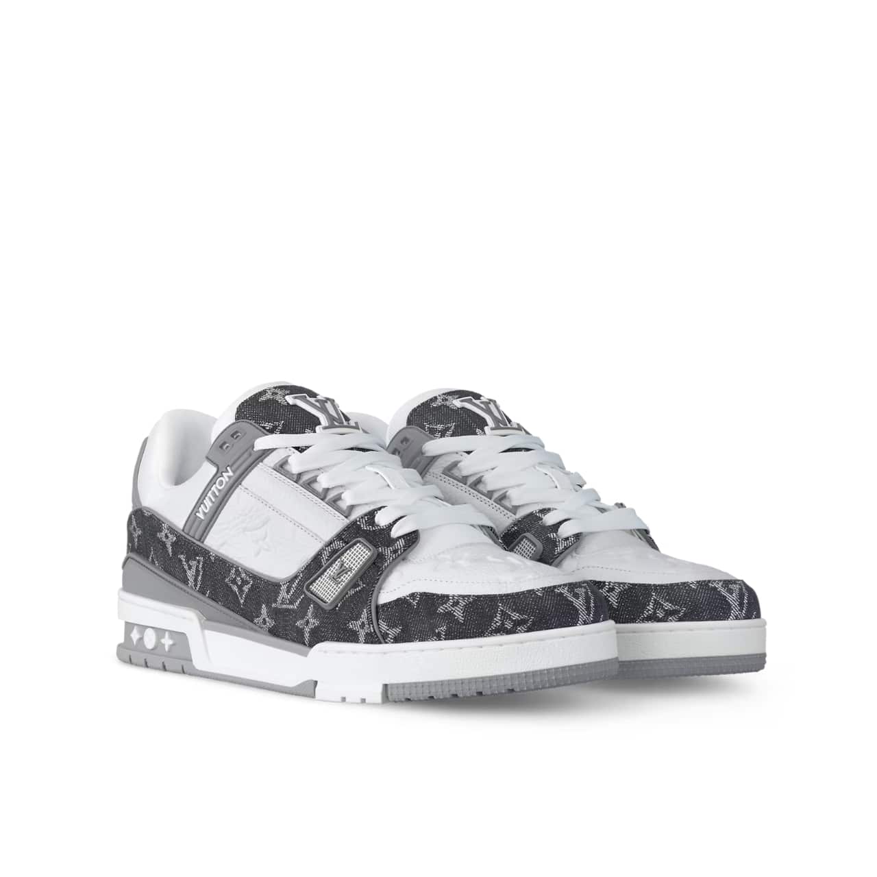 LV TRAINER SNEAKER GREY 1ADF5I