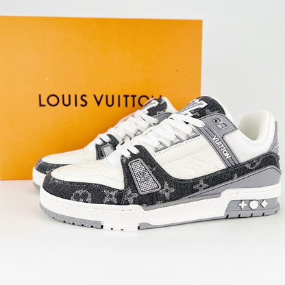 LV TRAINER SNEAKER GREY 1ADF5I